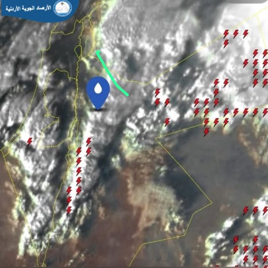 غيوم رعدية وامطار قد تؤدي إلى جريان السيول في هذه المحافظات