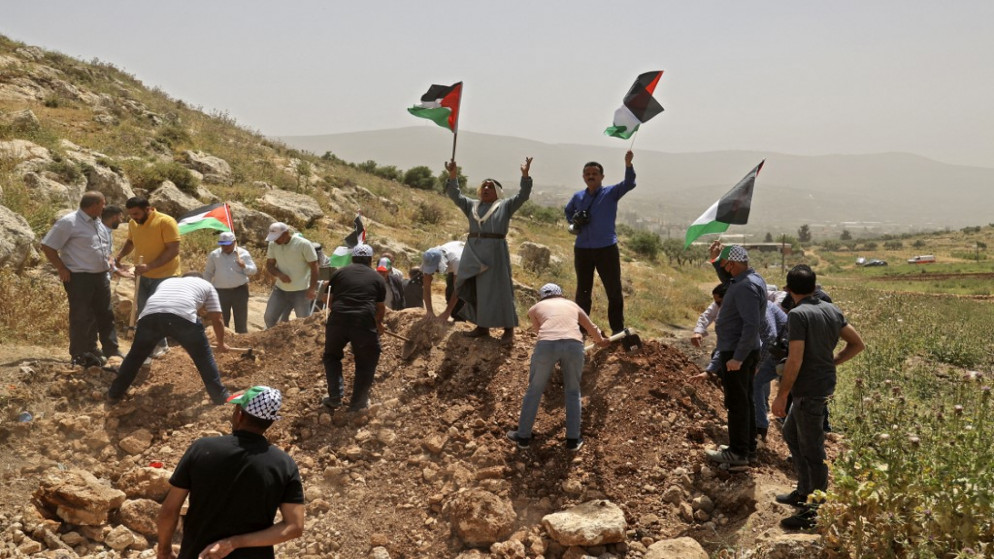 فلسطين تدعو أميركا للضغط على الاحتلال لوقف بناء الوحدات الاستيطانية