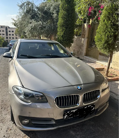 BMW 520i Gold Package