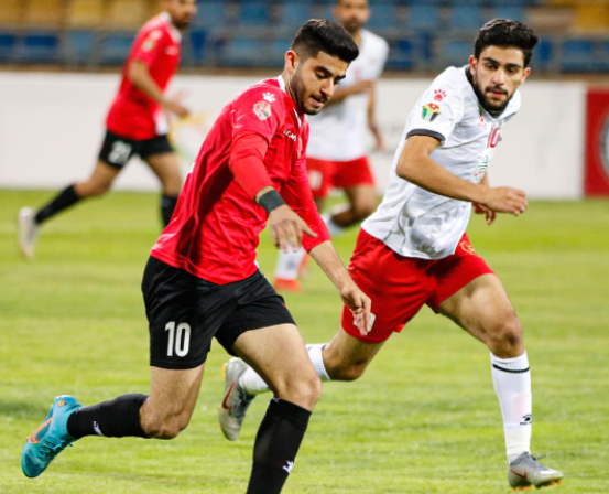 الدوري الأردني  ..  فوز مثير لشباب الأردن على الجزيرة 