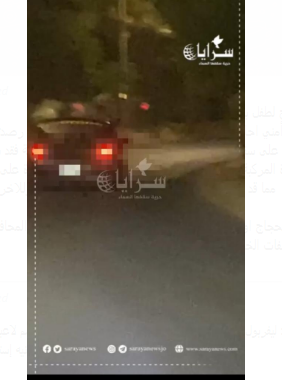 ضبط سائق وحجز مركبته بعد أن سمح لطفل بالصعود فوق سقف مركبته   ..  فيديو