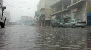 تساقط غزير للأمطار في اربد والبلدية تعلن ارقام طوارئ "تفاصيل "