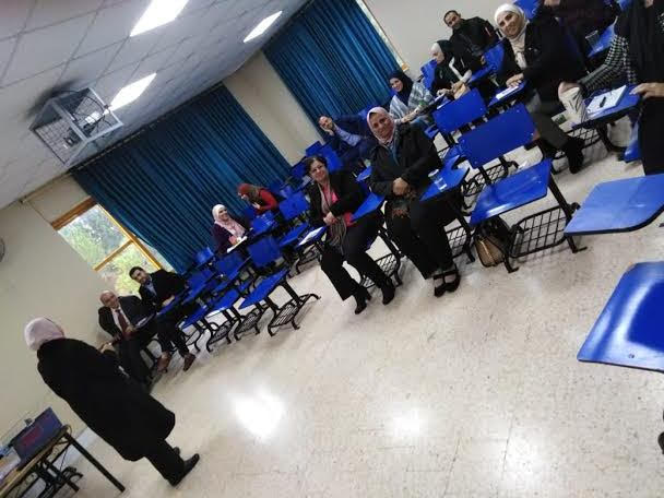 ورشة عمل بعنوان "فن الحوار" لأعضاء الهيئتين التدريسية والإدارية في جامعة عمان الاهلية