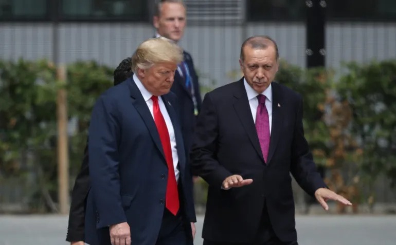 أردوغان يأمل أن يطلب ترامب من إسرائيل وقف الحرب