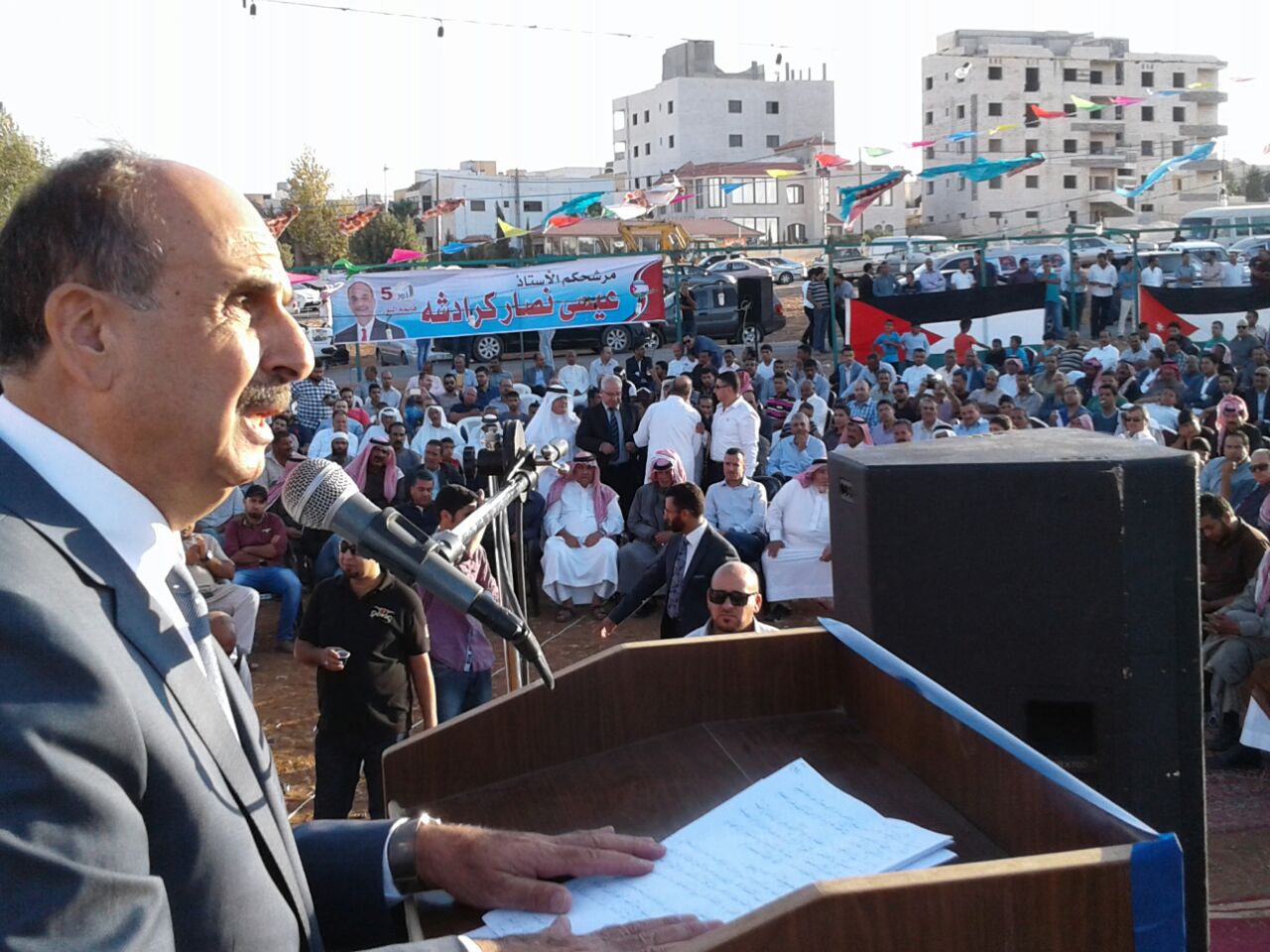     قائمة النور في مادبا تقيم مهرجان كبير بحضور الالاف من المواطنين  ..  صور