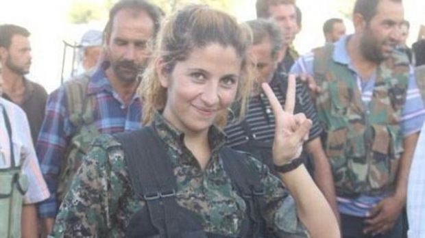 "ديلي ميل": داعش يذبح الكردية ريحانا بعد قتلها 100 من التنظيم