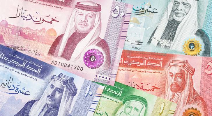 ارتفاع نسبة اقتراض الأردنيين من البنوك في 2023
