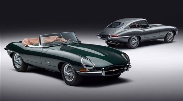 جاغوار تحتفل بمرور 60 عاماً على أيقونتها E-Type