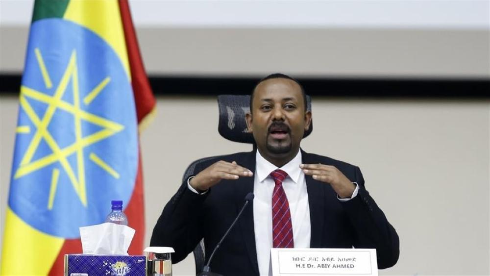 آبي أحمد: أطمئن السودان ومصر بأنهما "لن يتضررا" بسبب تعبئة السد