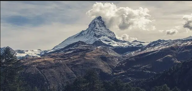 تفسير حلم الوقوف فوق جبل عالي لابن سيرين  