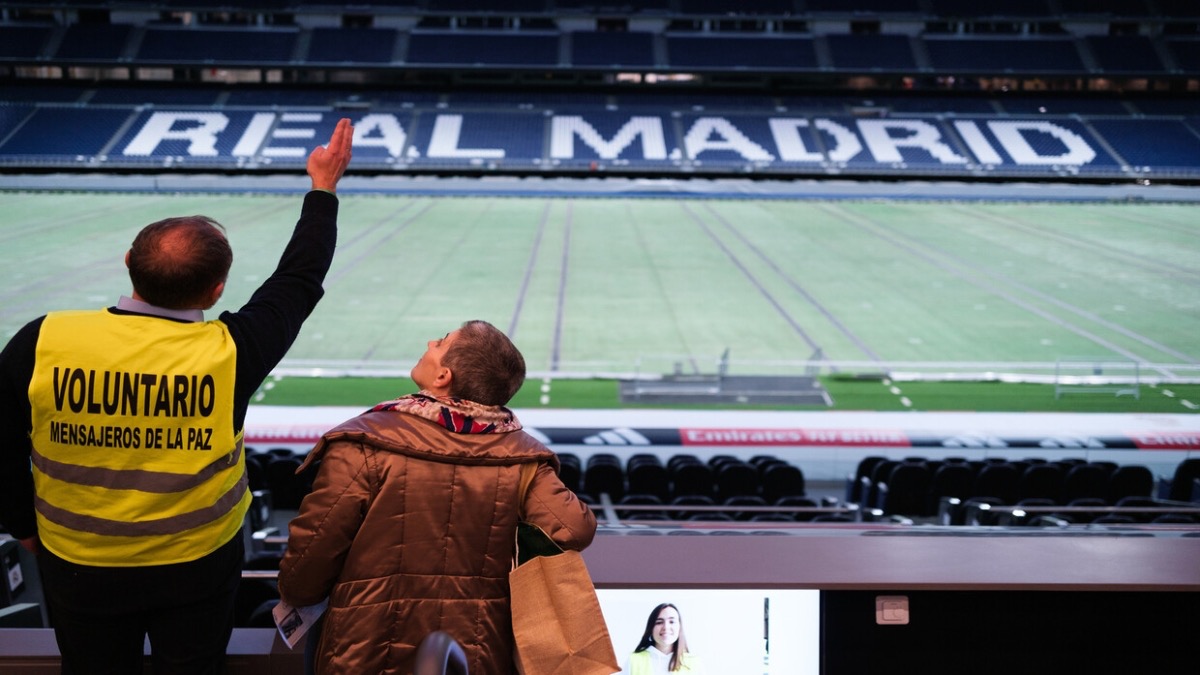 ريال مدريد يغير اسم ملعبه "سانتياغو برنابيو" الشهير