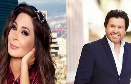 بالفيديو ..  شاهد هاني شاكر يبكي بعد إعلان سرطان إليسا