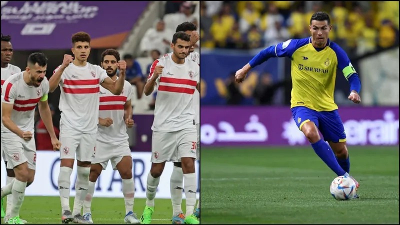 الزمالك المصري يواجه النصر السعودي في كأس سلمان للأندية العربية