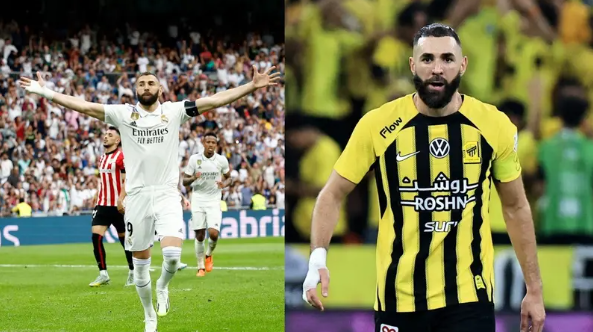 ريليفو: بنزيمة يفكر في ترك الاتحاد ..  والعودة إلى ريال مدريد