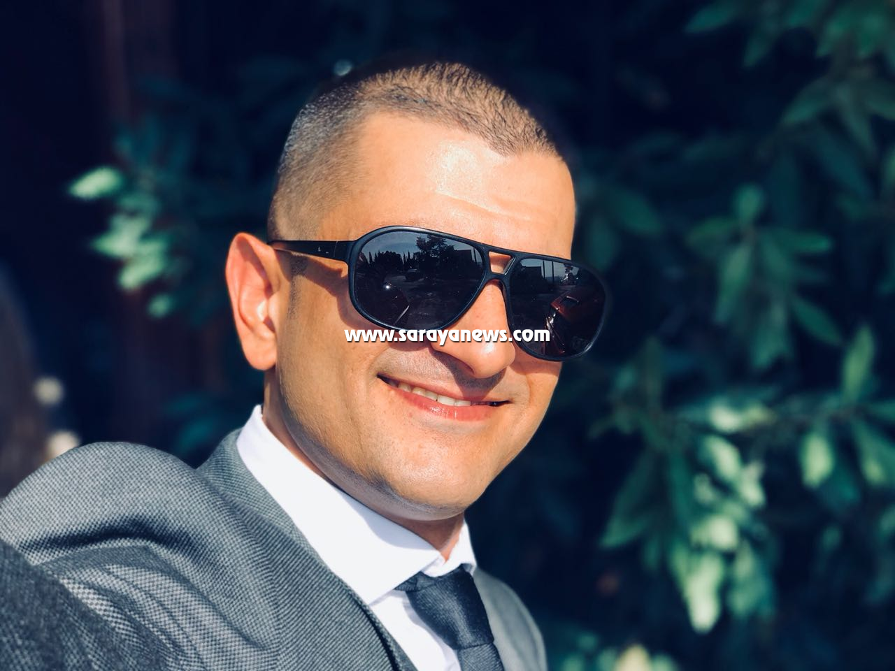 بالصور ..  سعد احمد الخصاونة الى القفص الذهبي مع سبق الاصرار