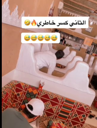 مقلب من العيار الثقيل  .. شاهد ماذا حدث 