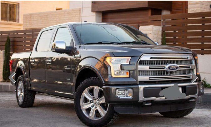 فورد F150 platinum 2015  