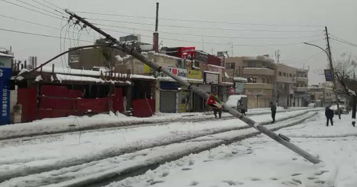 وزير الطاقة : تقرير انقطاع الكهرباء بالثلوج لم يقرّ بعد