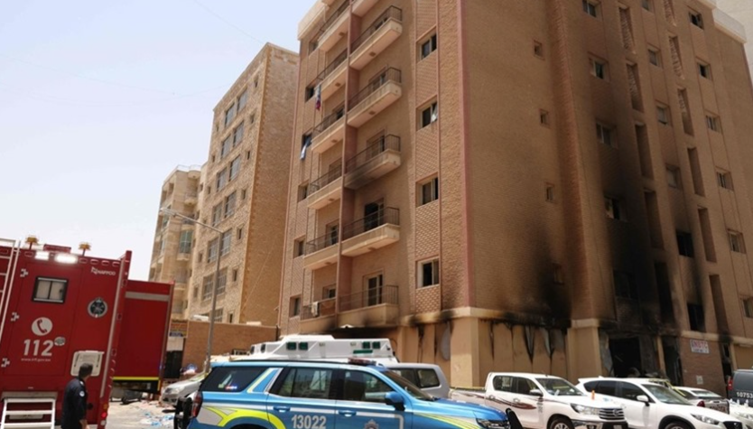 حريق جديد ..  مقتل 4 وافدين في شقة بالكويت