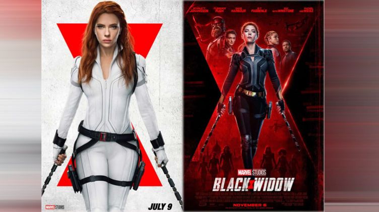 40 مليون دولار لـ Black Widow في أول أيام بدور العرض السينمائي