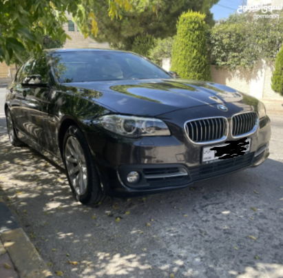 BMW 528I Gold package اعلى فئة وارد الوكالة فحص كامل عداد قليل