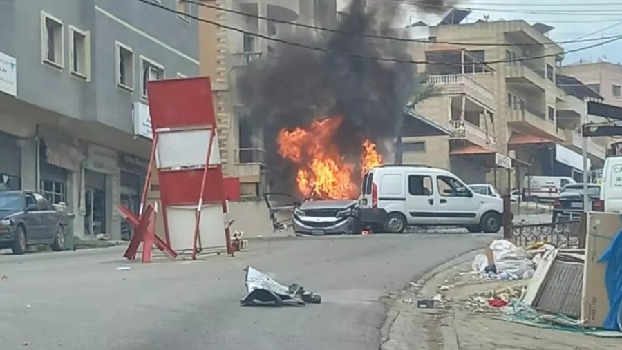 شهيدان في غارة إسرائيلية على جنوب لبنان