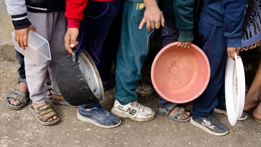 الإعلام الحكومي بغزة: 400 ألف فلسطيني يعيشون مجاعة حقيقية