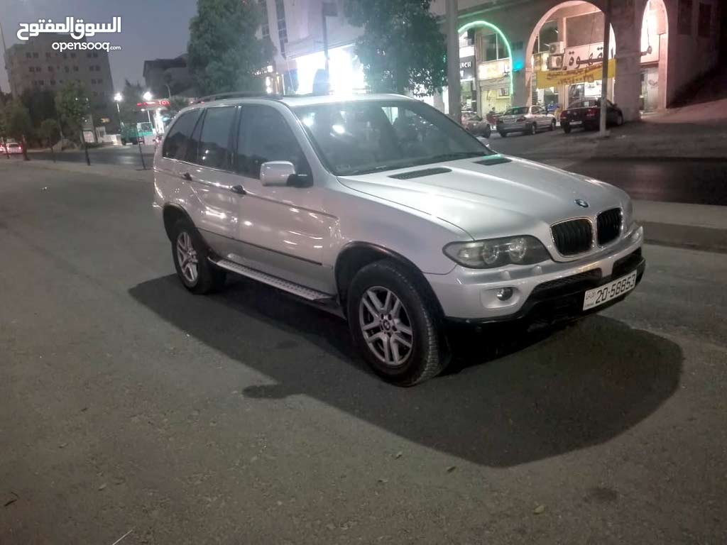 بالصور ..  BMW بي ام 2006 X5 اقساط او كاش