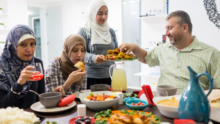 اطعمة تميز مائدة الطعام في رمضان 