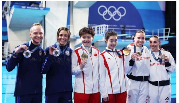 الصين تحصد أول ذهبيتين في أولمبياد باريس