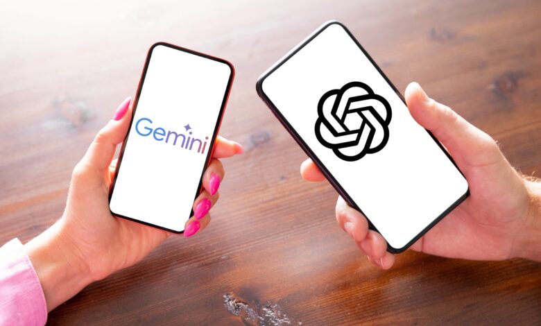 مقارنة بين تطبيقي Gemini و ChatGPT ..  أيهما الأفضل لمستخدمي آيفون؟