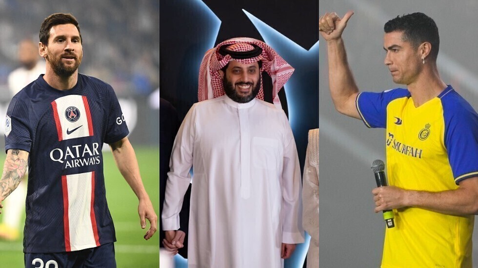 فيديو ..  تركي آل الشيخ: مباراة اليوم بين نجوم الهلال والنصر وفريق باريس سان جيرمان يتابعها المليارات