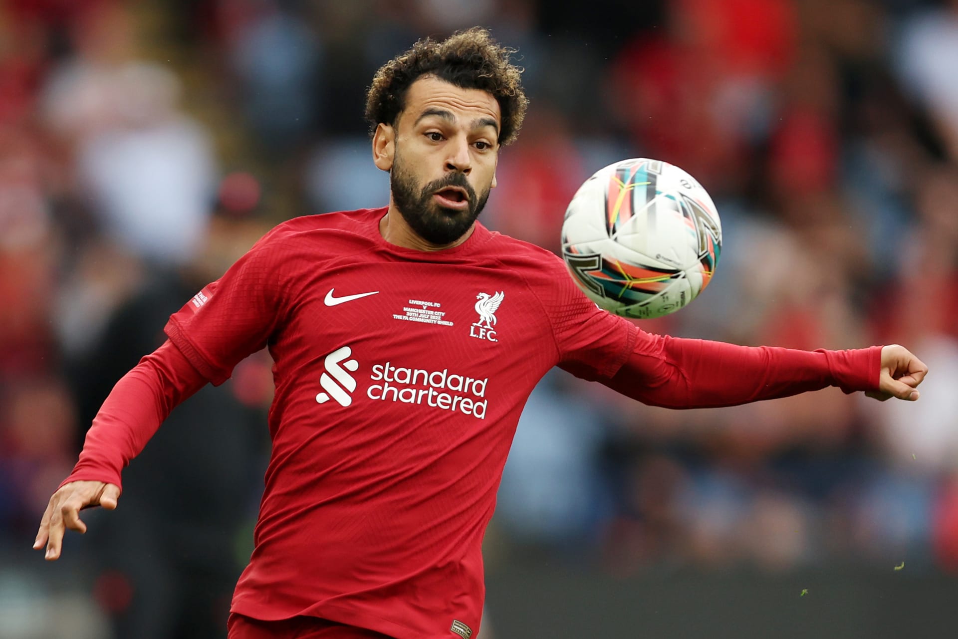 محمد صلاح الهداف التاريخي لليفربول أمام مانشستر يونايتد