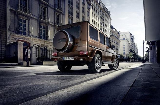 بالفيديو  ..  مرسيدس بنز "G-Class" بتصميم جديد بالكامل للمرة الأولى منذ 1979