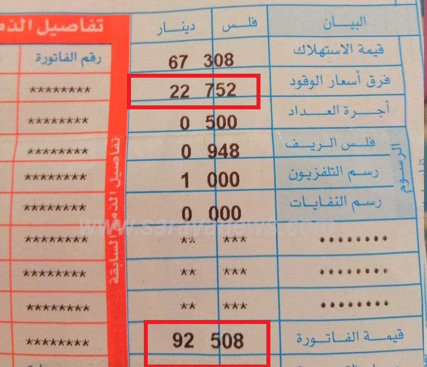 سابقة هي الاولى من نوعها دعوى قضائية ضد "الكهرباء" لاسترداد فروق المحروقات على فاتورة الكهرباء 