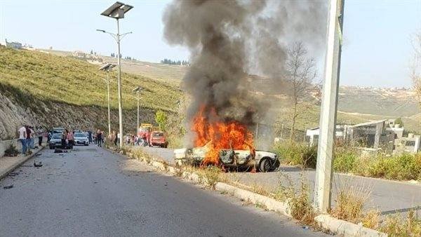 لأول مرة منذ بدء التصعيد  ..  جيش الاحتلال يقصف "مرجعيون" ويغتال عناصر من حزب الله