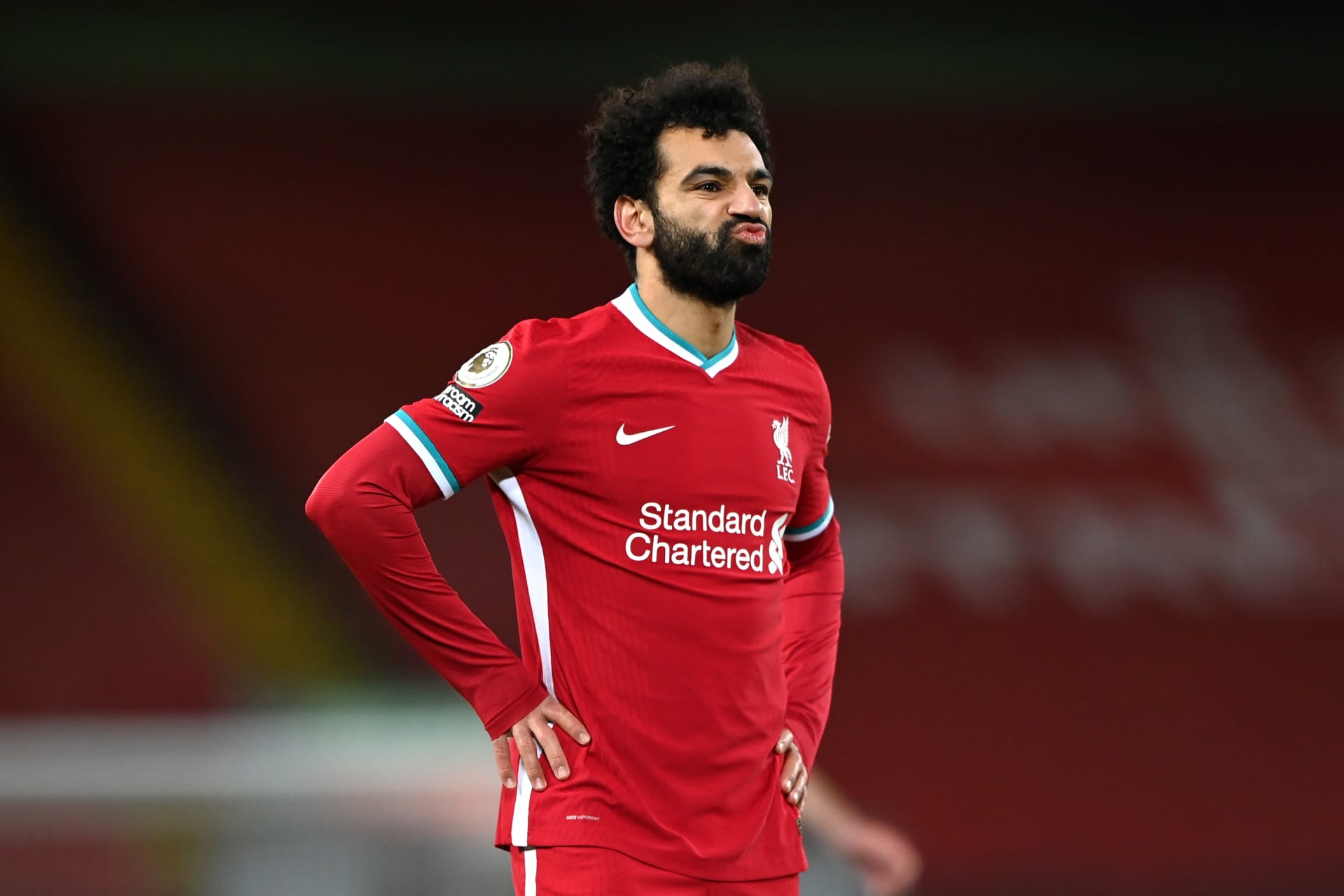 محمد صلاح يغيب عن قائمة المرشحين لجائزة"لاعب الشهر" في البريميرليغ