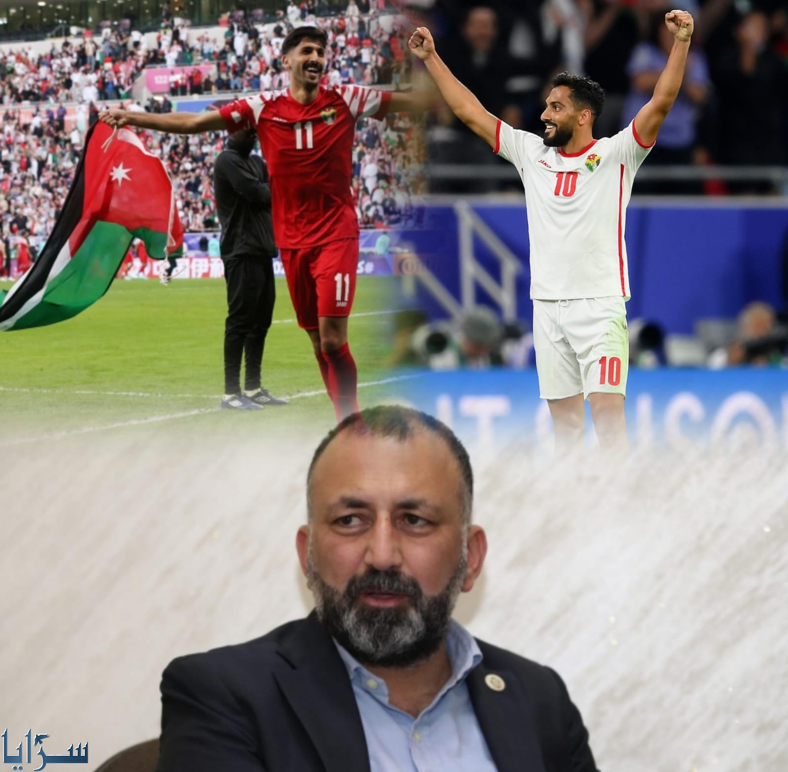 الحوامدة لـ"سرايا": غياب التعمري سيكون له تأثير كبير على المنتخب ..  ومباراتنا مع الفدائي لن تكون سهلة 