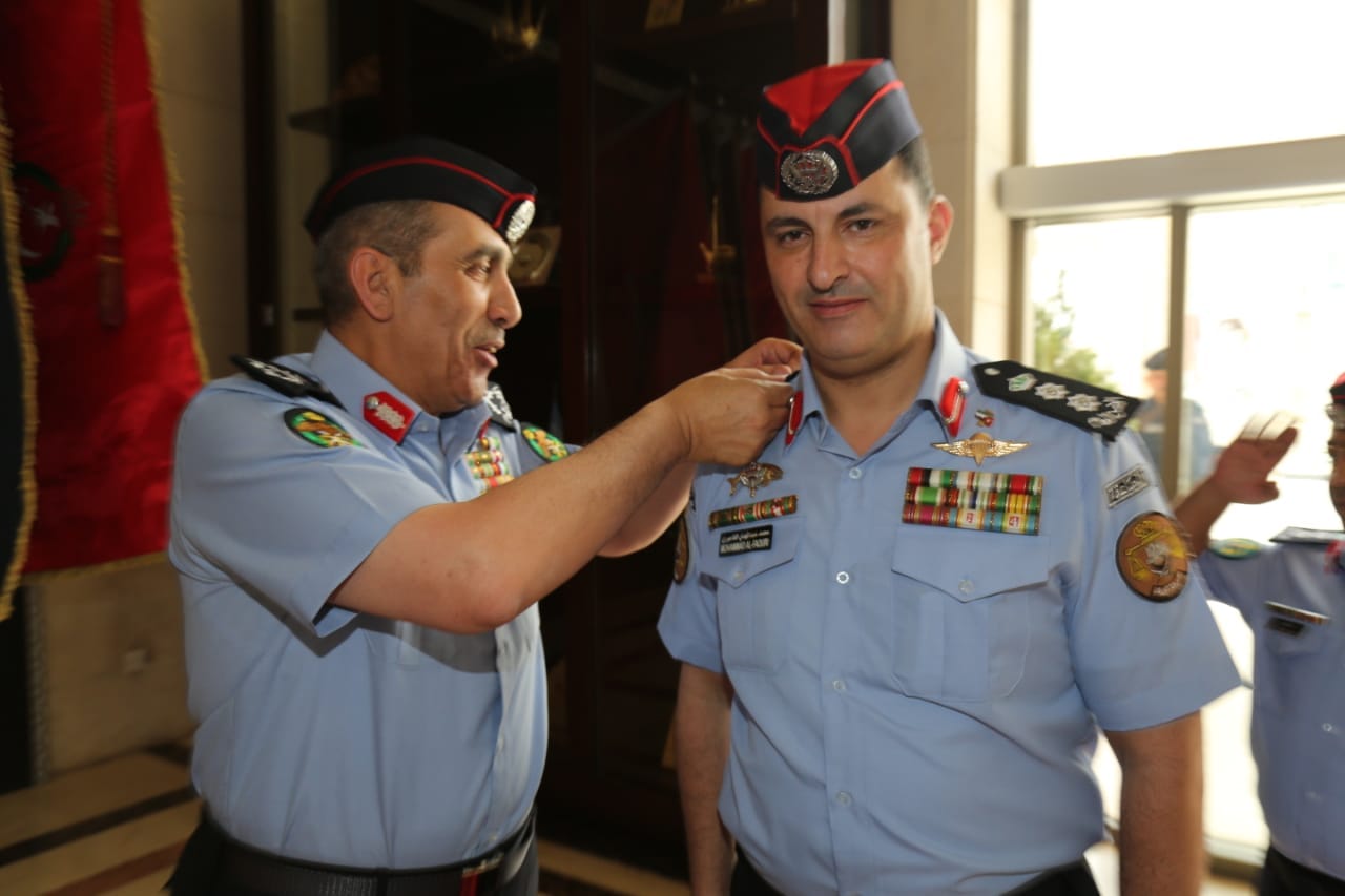 العقيد محمد عبد المهدي الفاعوري  .. مبارك