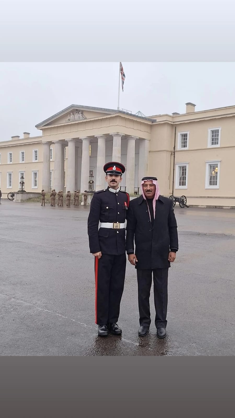 جعفر محمد العدوان ..  مبارك التخرج