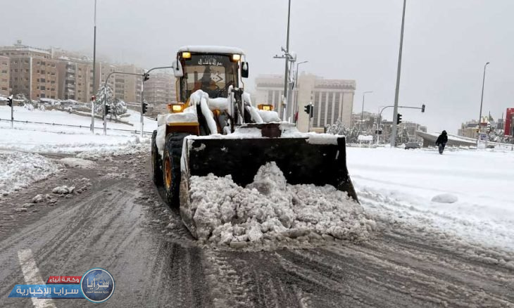 الاشغال تكشف لـ"سرايا" عن حالة الطرق في المملكة حتى صباح السبت 