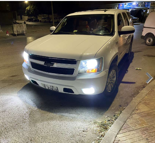 chevrolett tahoe شفرولية تاهو 2008  للبيع