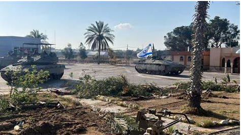 وزراء خارجية 13 دولة يحذرون إسرائيل من الهجوم على رفح 