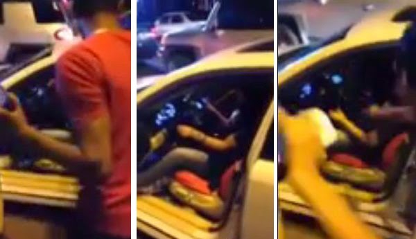بالفيديو سعودية تتعرض للتحرش أثناء قيادة السيارة في جدة شؤون خليجية وكالة أنباء سرايا 