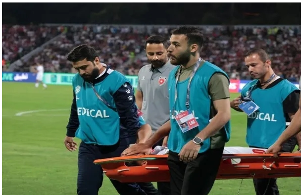 موسى التعمري يغيب عن منتخب الأردني لمدة شهر بسبب الإصابة