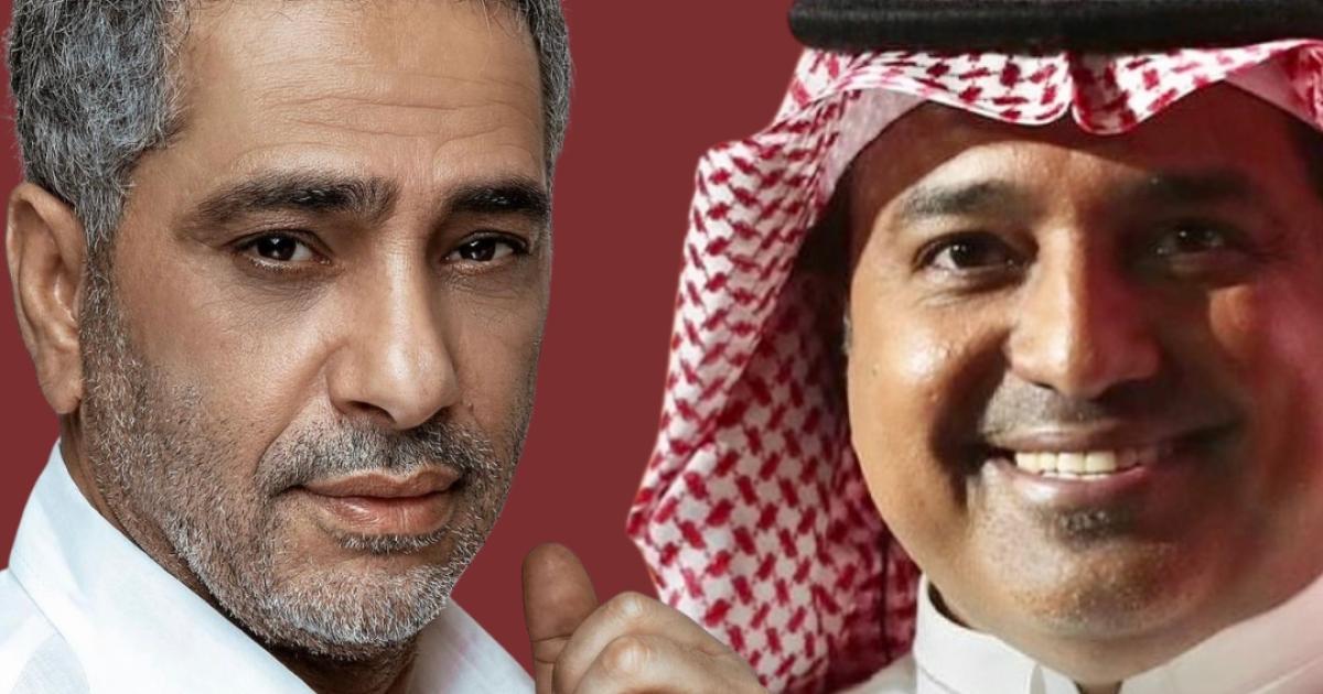 هدية من راشد الماجد إلى فضل شاكر