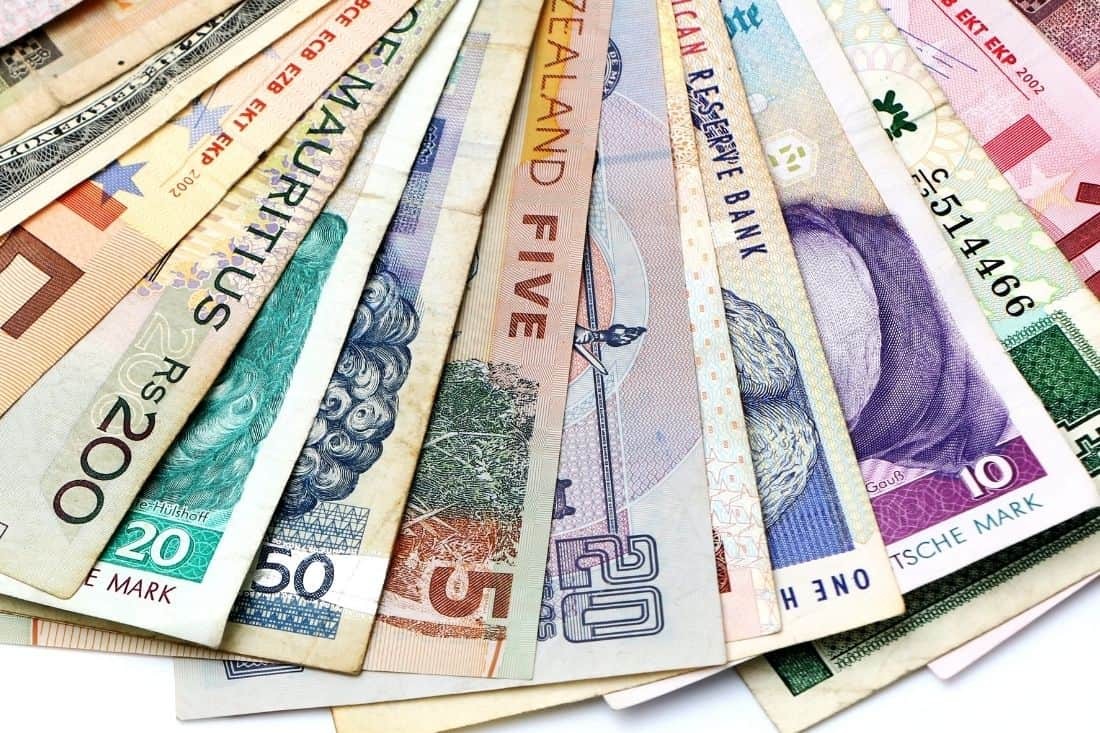 أزواج العملات في العالم العربي