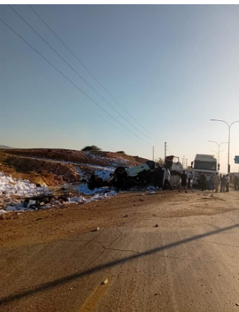 سرايا تحصل على فيديوهات جديدة من حادث العدسية المروع 