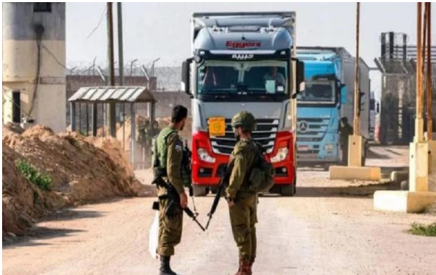 الاحتلال يواصل منع دخول المساعدات إلى قطاع غزة