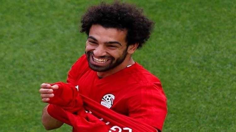 قبل موقعة روسيا  ..  صلاح يوجه رسالة لملايين المصريين